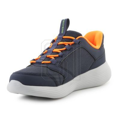 3. Skechers Slip-ins: GO RUN 400 V.2 - Turbo-Brisk 403899L-NVOR NVY/ORNG