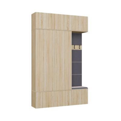 HAGA III 2SZ1W SONOMA Wardrobe