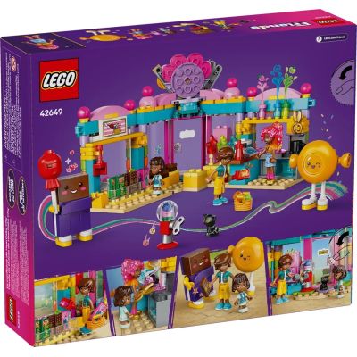 2. LEGO FRIENDS 42649 Heartlake Candy Shop