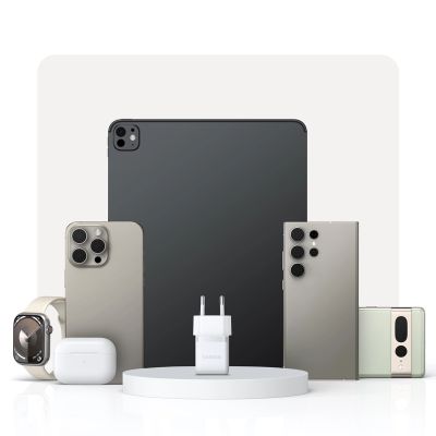 14. Baseus Palm 20W USB-C Wall Charger - White