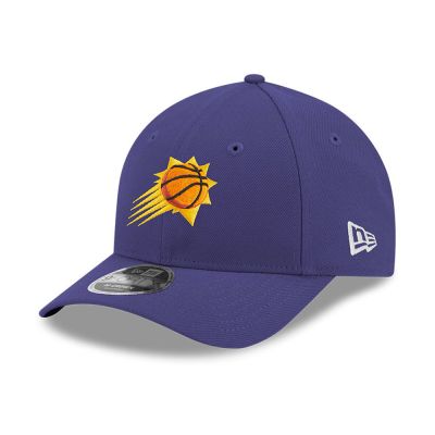 New Era 9FORTY Phoenix Suns NBA Team M-Crown Purple Snapback Cap - 60755473