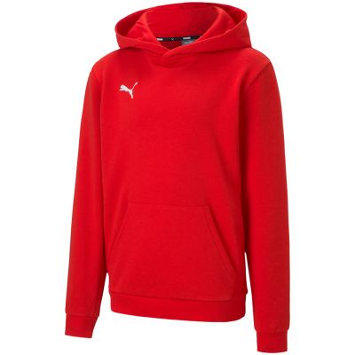 3. Puma teamGOAL 23 Casuals Hoody Jr 656711 01 sweatshirt