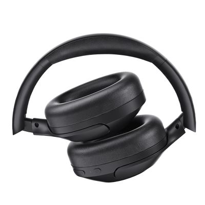 5. QCY H3 Lite Over-Ear Headphones with ANC Bluetooth 5.3 - Black