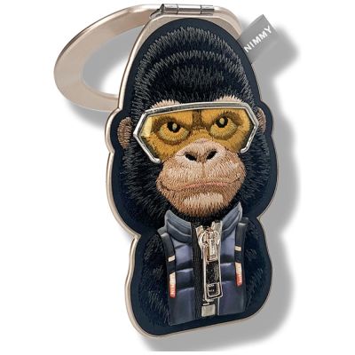 3. Nimmy Cool&Cute 2.0 Gorilla Magnetic Pendant - Black