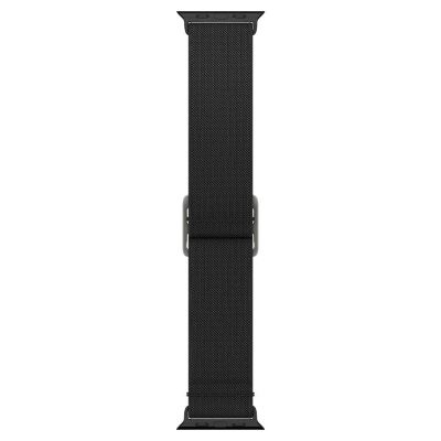 4. Spigen Fit Lite Strap for Apple Watch 38 / 40 / 41 mm - Black