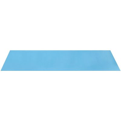 6. YOGA MAT 1800x600x4MM EVA BLUE XQMAX