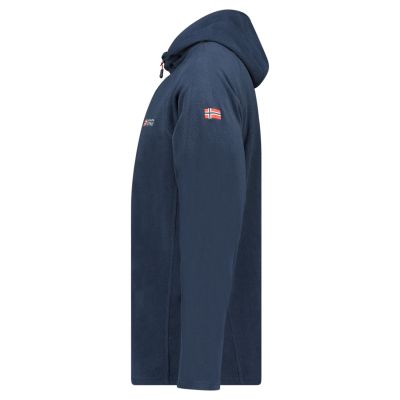 7. Geographical Norway TUGOOD NAVY DB MEN 233 Men’s Fleece Jacket (WZ3336H/GN-NAVY)