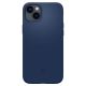 3. Spigen Silicone Fit Mag Case with MagSafe for iPhone 14 Plus - Blue