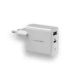 5. RealPower 352262 Mobile Charger Universal White AC Fast Charging Internal