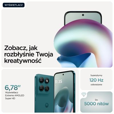 7. Motorola Moto G77 5G 8/128GB Shaded Spruce