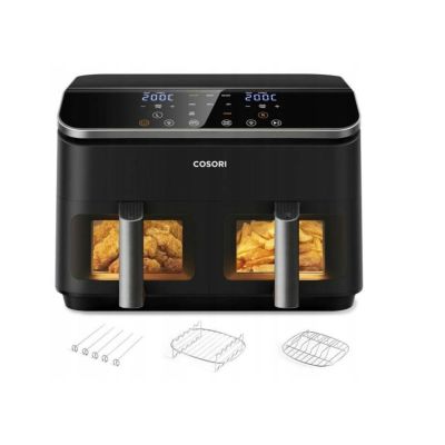 5. COSORI Dual Basket Chef Edition Air Fryer