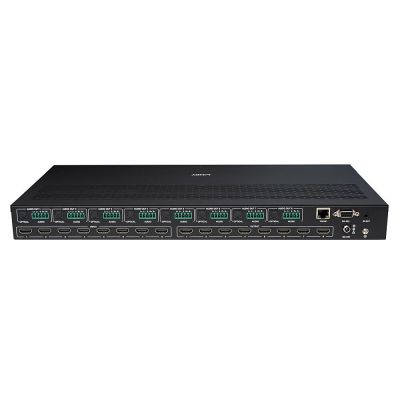 4. Lindy 38435 Matrix Switcher AV Matrix Switcher Built-in Display