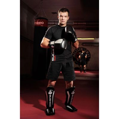 38. M Shin Guards - Phantom White