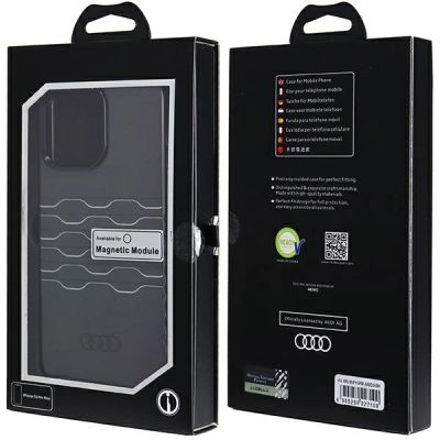 7. Audi IML MagSafe case for iPhone 15 Pro Max - black