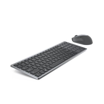 5. DELL Compact Keyboard and Mouse Pro Plus - KM7120W - German (QWERTZ)