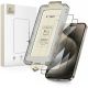 9. Tech-Protect Quick Set+ 2-pack tempered glass for iPhone 15 Pro - black