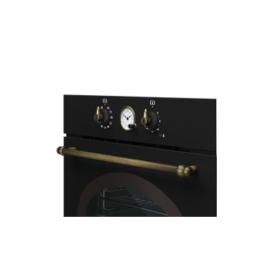 3. Built-in oven TEKA HRB-6300-AT 60cm Anthracite / Brass