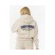 5. RIP CURL Surf Puff Heritage Hoodie Beige