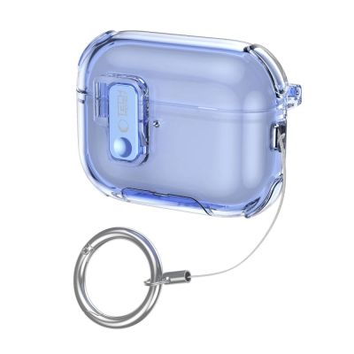 2. Tech-Protect Bounce Pro Case for AirPods Pro 3 - Blue