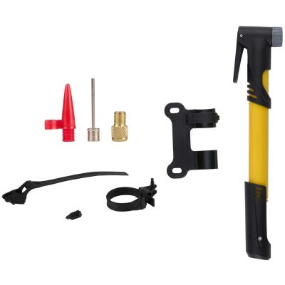 2. DUNLOP MINI BIKE PUMP 120psi (8bar) YELLOW