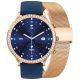 Smartwatch Gravity Rose Gold Strap and Bracelet GT5-6