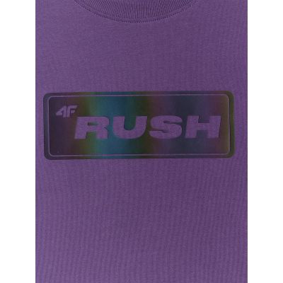 8. Men's regular printed T-shirt 4F 4FRSS26TTSHM3659-50S