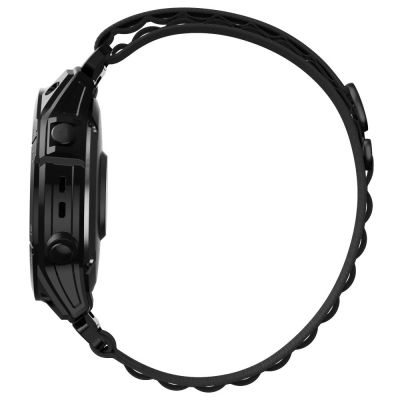 2. Tech-Protect Nylon Pro Strap for Garmin Fenix 3 / 5X / 3HR / 5X Plus / 6X / 6X Pro / 7X - Black