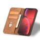 7. Magnet Fancy Case Case for iPhone 13 Pro Max Pouch Card Wallet Card Holder Brown