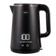 3. ELDOM CORDLESS KETTLE C515C 1.8 L 2000W BLACK 5 PROGRAMS 45, 55, 70, 85, 100°C, KEEP TEMPERATURE