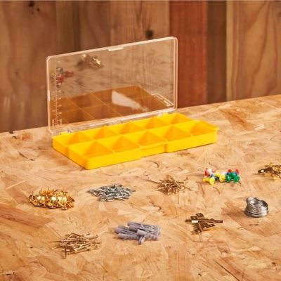 6. Stanley 38-piece yellow bag tool set