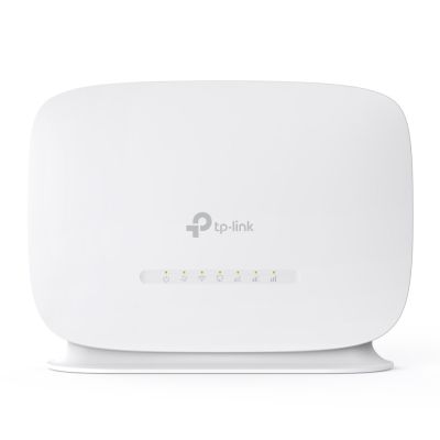 7. TP-Link TL-MR105 Fast Ethernet Wireless Router Single Frequency (2.4 GHz) 4G White