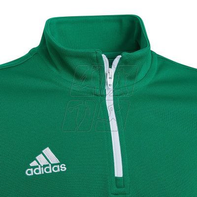 8. Sweatshirt adidas Entrada 22 Training Top Jr HI2132