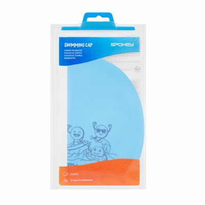 4. Spokey FUNNY children's swimming cap