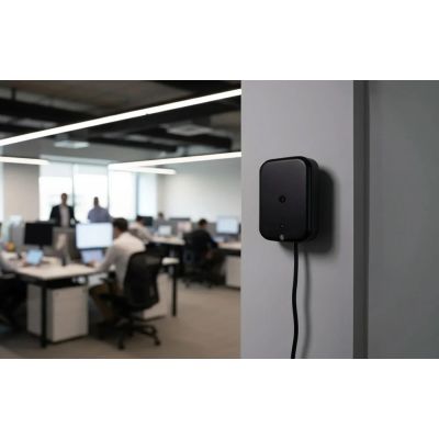 Smart motion sensor SHELLY Presence Gen4, Black