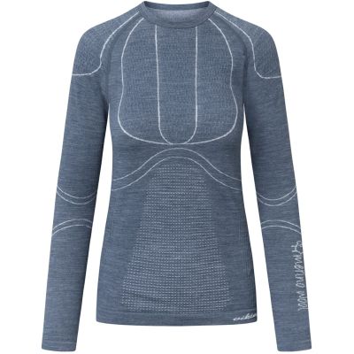 7. VIKING Lana Pro Longsleeve Merino Women's Underwear Size S Gray
