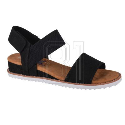 5. Skechers Desert Kiss W 31440-BLK Sandals
