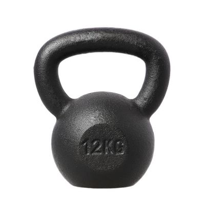 7. Cast iron kettlebell HMS KZG12 12kg