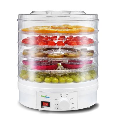 27. GreenBlue GB190 mushroom, vegetable and fruit dehydrator (250W; white)