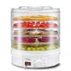 27. GreenBlue GB190 mushroom, vegetable and fruit dehydrator (250W; white)