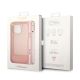7. Guess GUHCP14LHGCOHP iPhone 14 Pro 6.1" pink/pink hardcase Translucent Pearl Strap