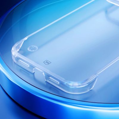 4. 3mk Just20g Clear Case for Samsung Galaxy S23+ - transparent