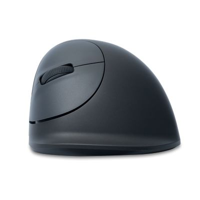 3. R-Go Tools R-Go HE Basic Vertical Mouse, Ergonomic Mouse, Medium Size (Hand Length 165-185 mm), Left-Handed, Bluetooth