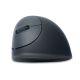 3. R-Go Tools R-Go HE Basic Vertical Mouse, Ergonomic Mouse, Medium Size (Hand Length 165-185 mm), Left-Handed, Bluetooth