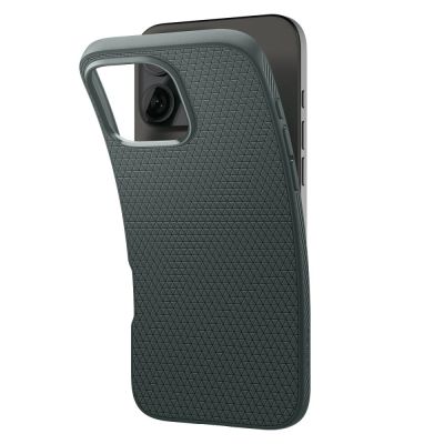 5. Spigen Liquid Air Case for iPhone 16 Pro Max - Green