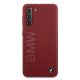 3. BMW Silicone Signature Logo Case for Samsung Galaxy S21+ - Red