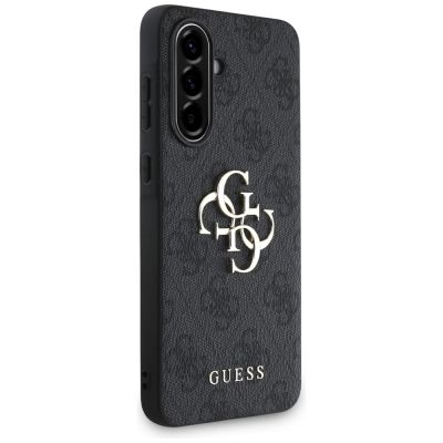 3. Guess Big 4G Logo Classic Logo Case for Samsung Galaxy A36 - Black