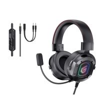 Conceptronic ATHAN03B Wired Headband Gaming Headphones/Headset Black