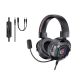 Conceptronic ATHAN03B Wired Headband Gaming Headphones/Headset Black