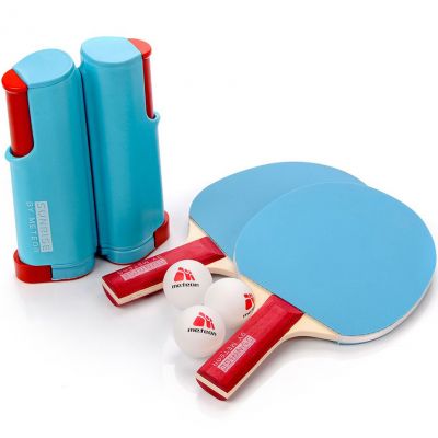 Meteor Sunrise Rollnet 15043 Ping Pong Set