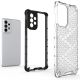 5. Honeycomb case armored cover with a gel frame for Samsung Galaxy A73 blue